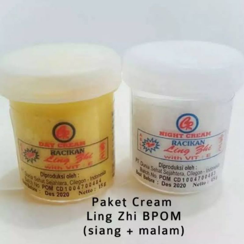 Aschosme (eceran) CREAM LING ZHI super