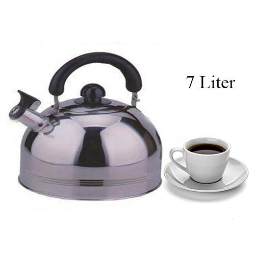 Yundai Teko Whistling,Teko Siul Kettle Ceret Memasak Air Bahan Tebal Stanliss Steel 7 Liter