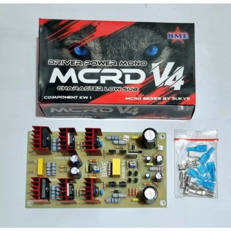 KIT Driver MCRD V4 Sublow By BME