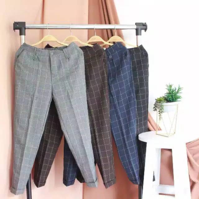 STRADA BASIC PANTS~bahan Import-produk lokal