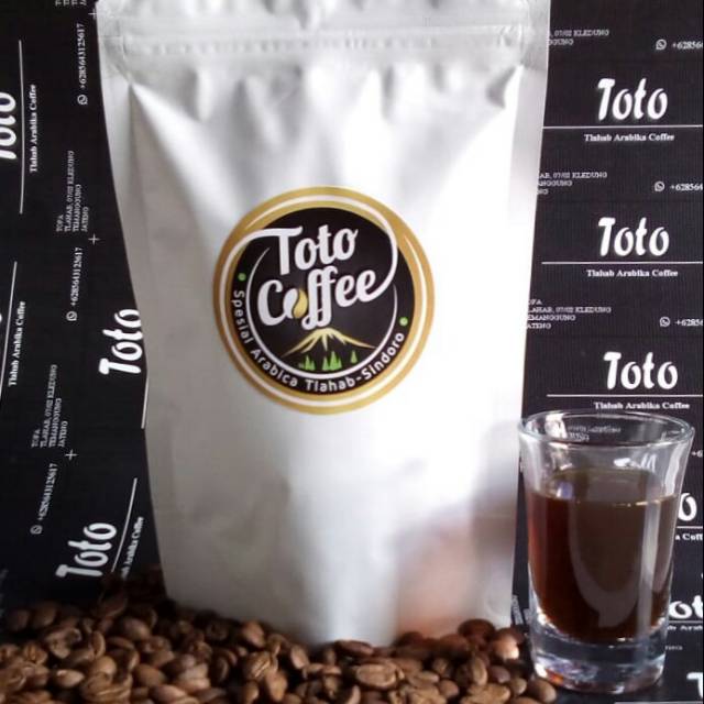 

100 gr kopi arabica honey proses Tlahab Sindoro temanggung