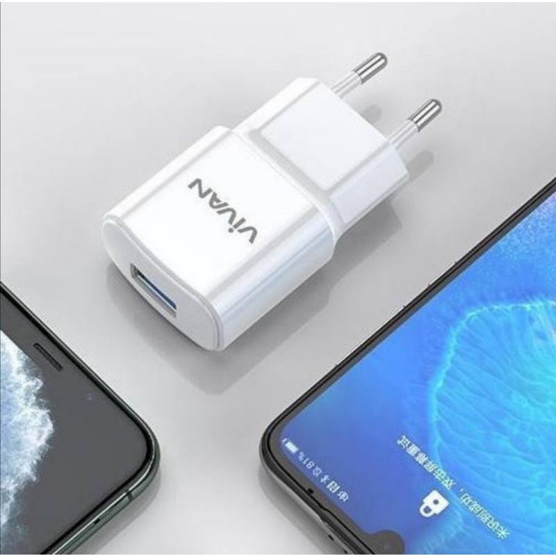 Vivan Quick Power Oval 3.0 II USB Charger 3A 18w