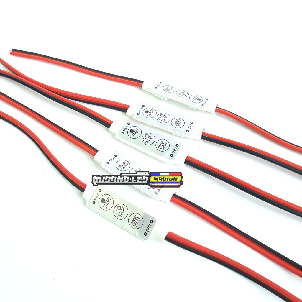 Modul Led Mini Controller Modul Led Kedip 6 Speed 6 Mode
