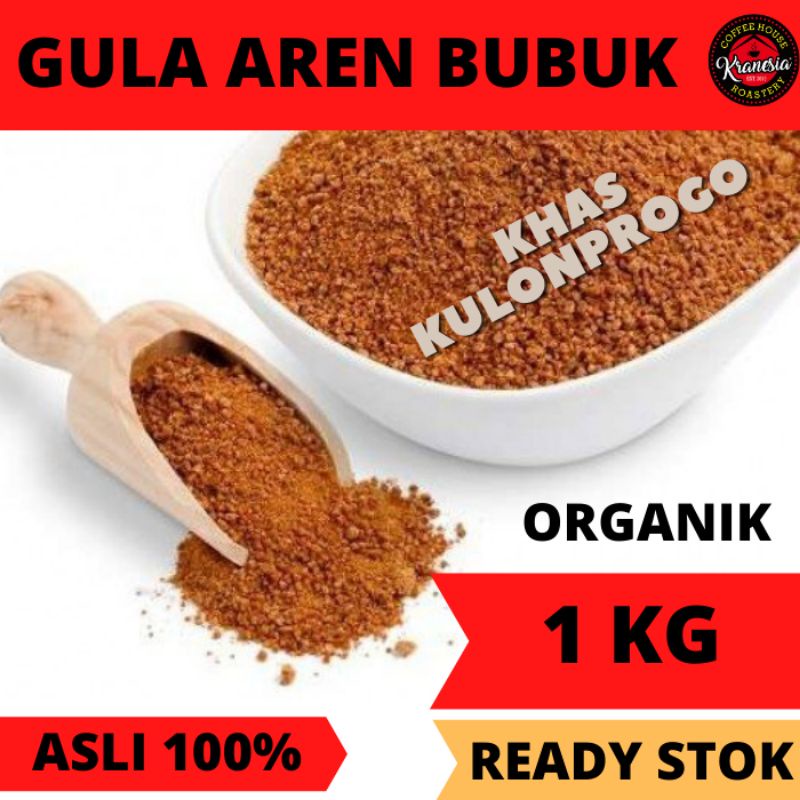 

GULA AREN SEMUT BUBUK 1KG ORGANIK ASLI 100% BUKAN GULA KELAPA / CAIR A