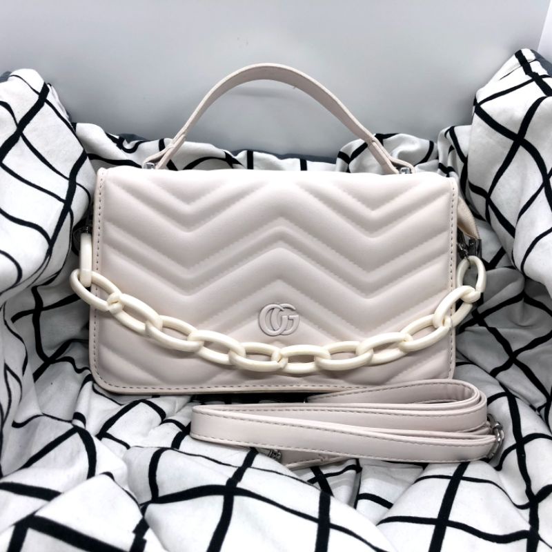 AFELA - Tas Selempang Rantai Wanita FL7594