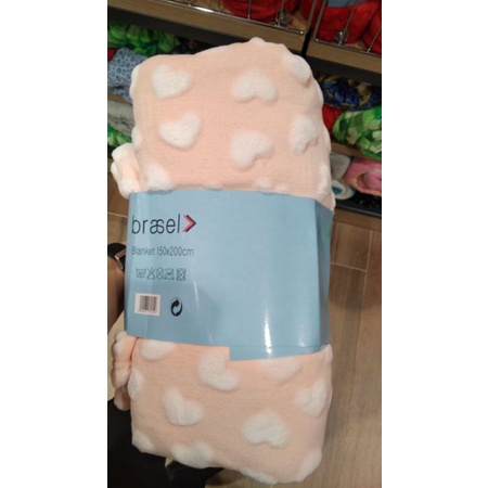 selimut bulu halus brasel dazel