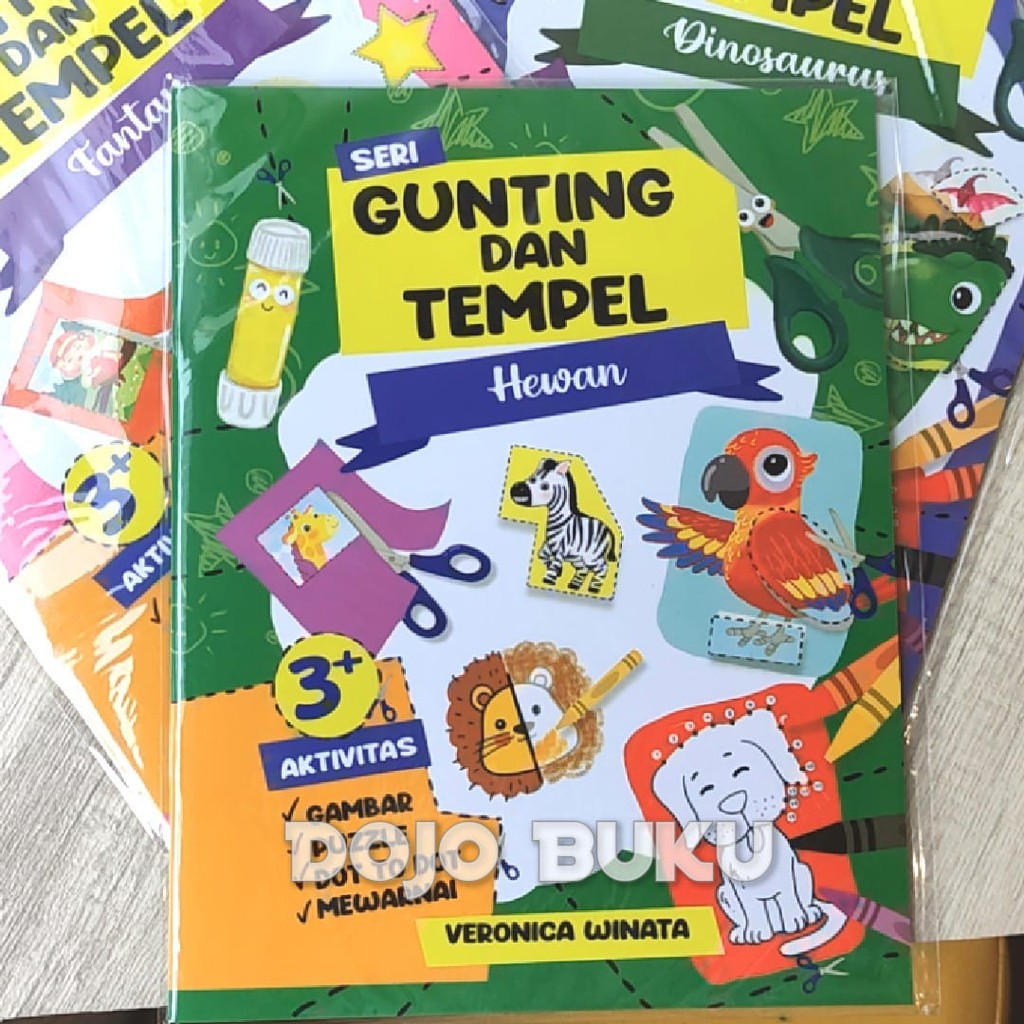 Seri Gunting Dan Tempel by Veronica Winata