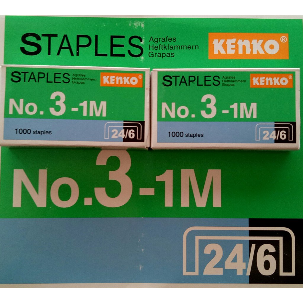

Isi Staples Kenko No.3