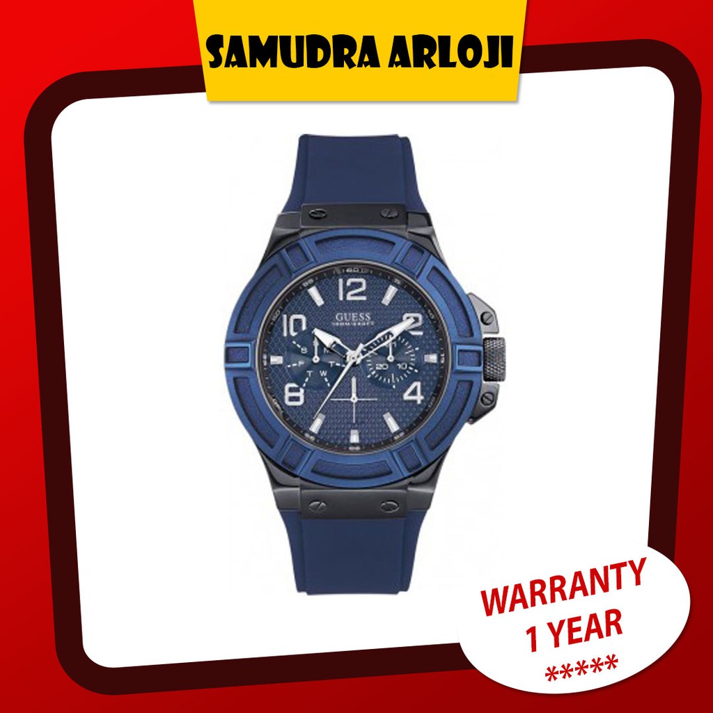 Jam Tangan Pria Guess W0248G5 Original