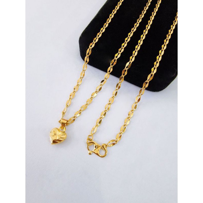 Emas Bangkok asli berlapis emas