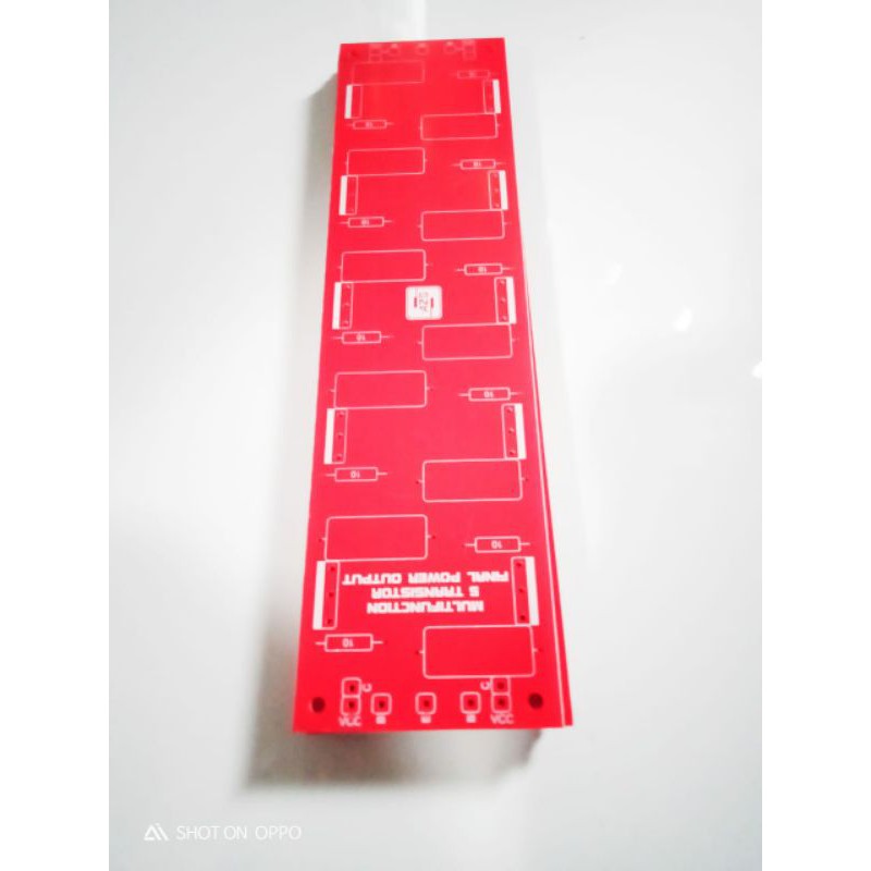 PCB Line  Final  5 set TRansistor Final Multifungsi By AZS Per 10 Pcs
