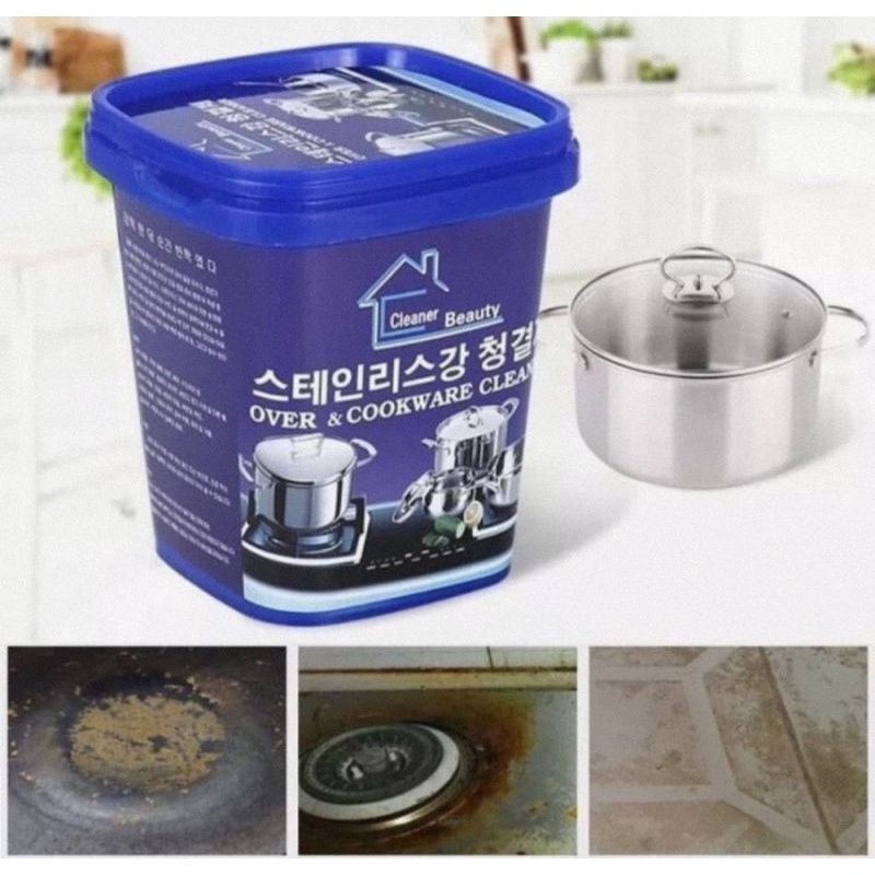 COOKWARE CLEANER / PEMBERSIH KERAK PANCI