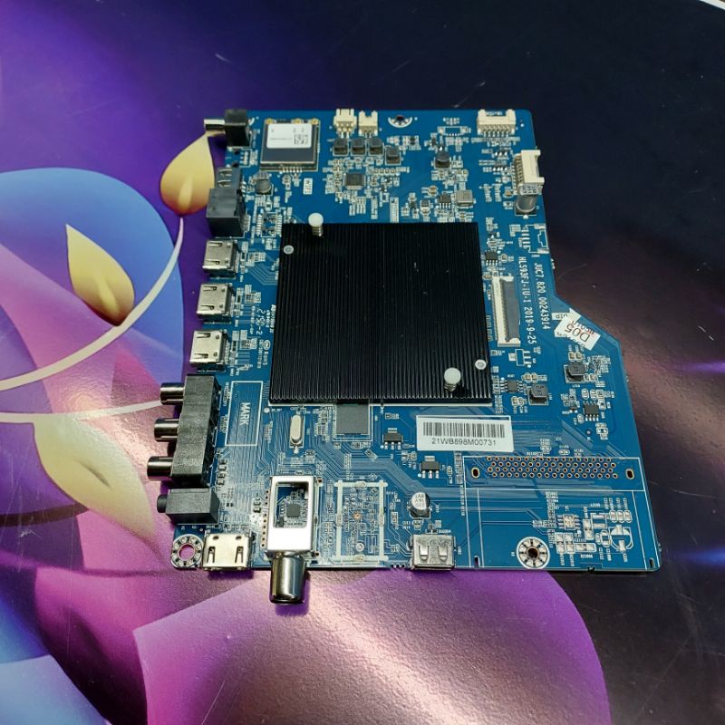 MB CHANGHONG U58H7A MAINBOARD TV ANDROIT CHANGHONG U58H7