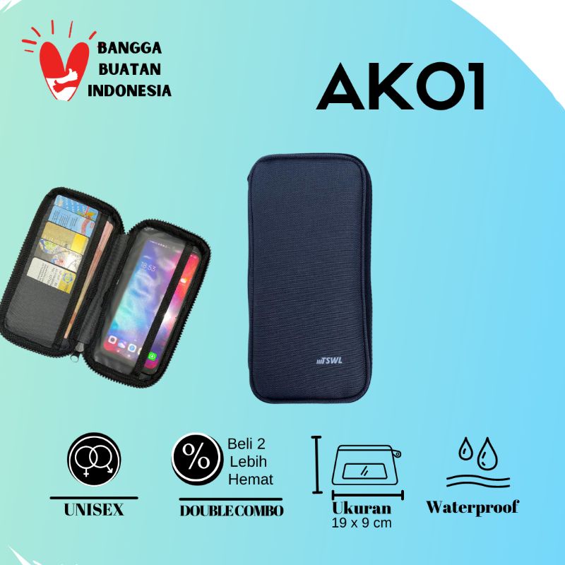 Tas Dompet Selempang Pinggang Mateswell