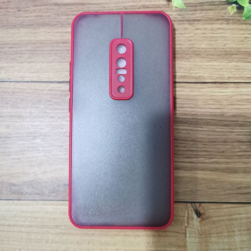 CASE VIVO V17 PRO SOFTCASE CASE DOVE CASE FULL COLOUR