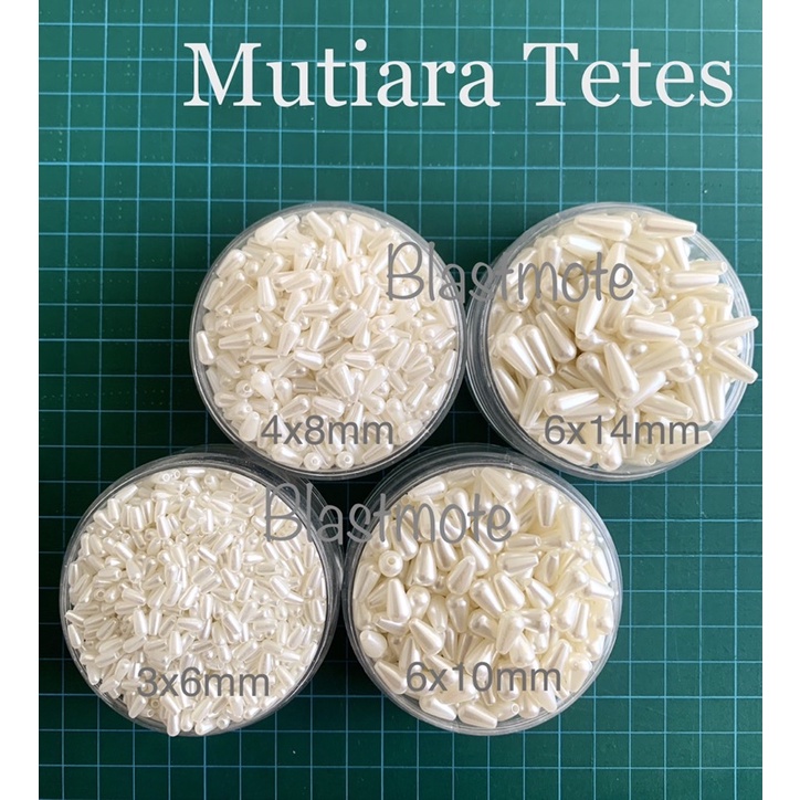 Payet MUTIARA TETES Repack 10gr