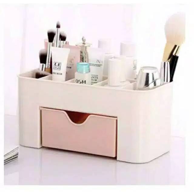 BOSJKT010 Rak Mini Kosmetik Kotak Serbaguna Storage Alat Make Up Keranjang Box Organizer