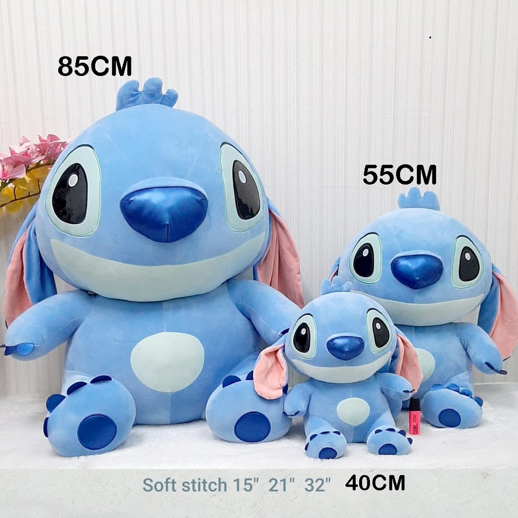 Boneka Soft Stitch Disney 85Cm Impor Animal Koala Hadiah Kado Ultah Anivversarry