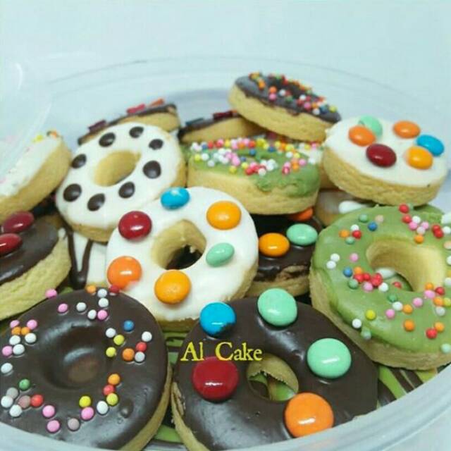 

Donat cookies