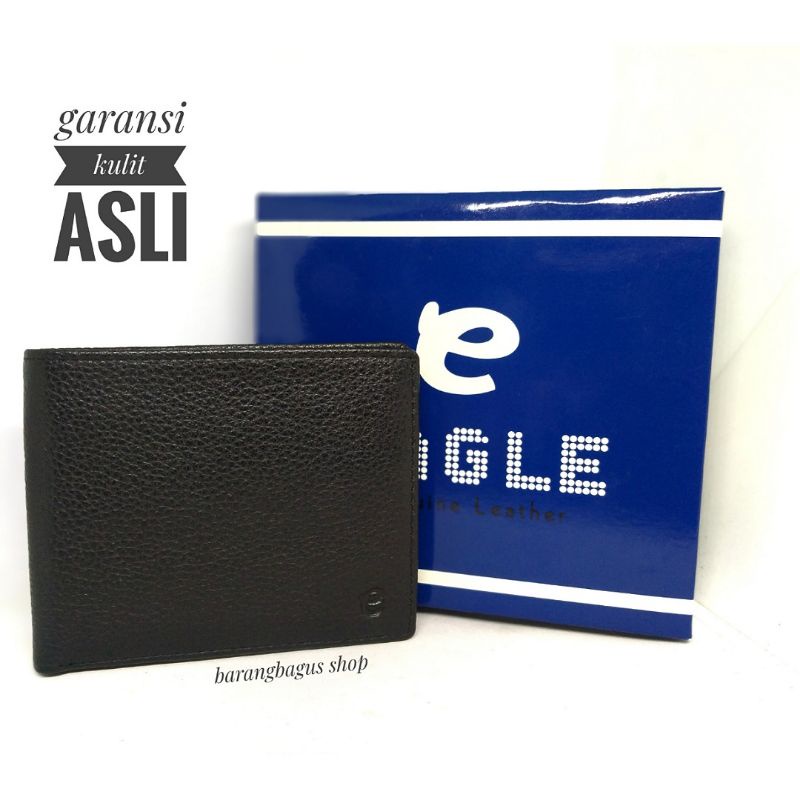 Dompet kulit asli original pria wanita branded Eagle import