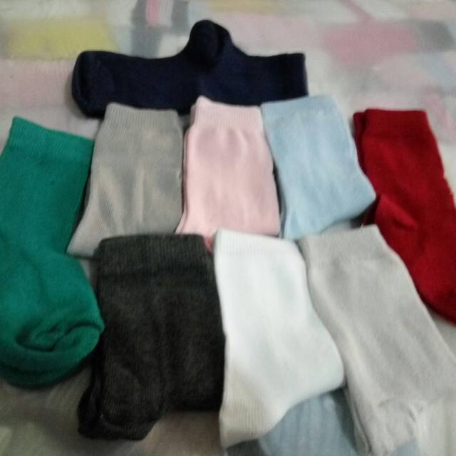 Kaos kaki polos anak tk Shopee Indonesia Kaos kaki polos anak tk Shopee Indonesia