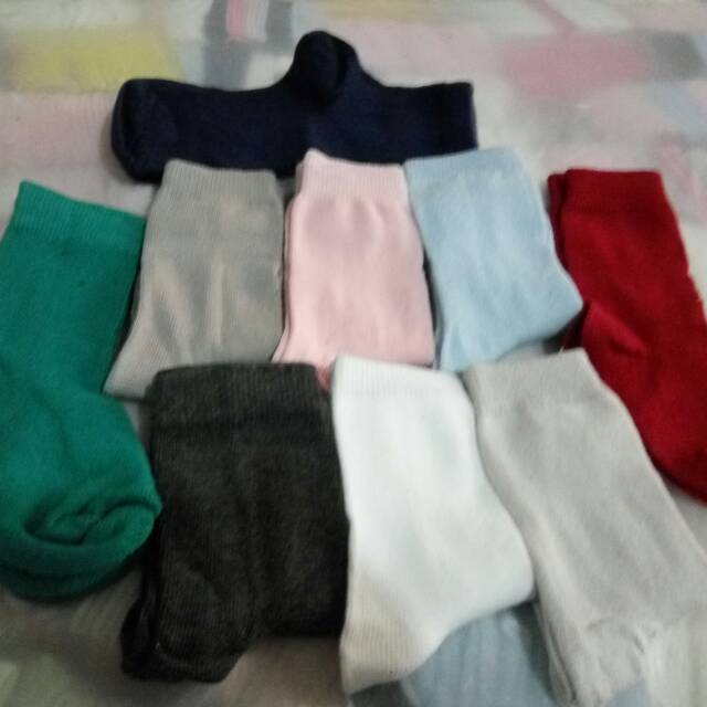  Kaos  kaki polos anak  tk  Shopee Indonesia