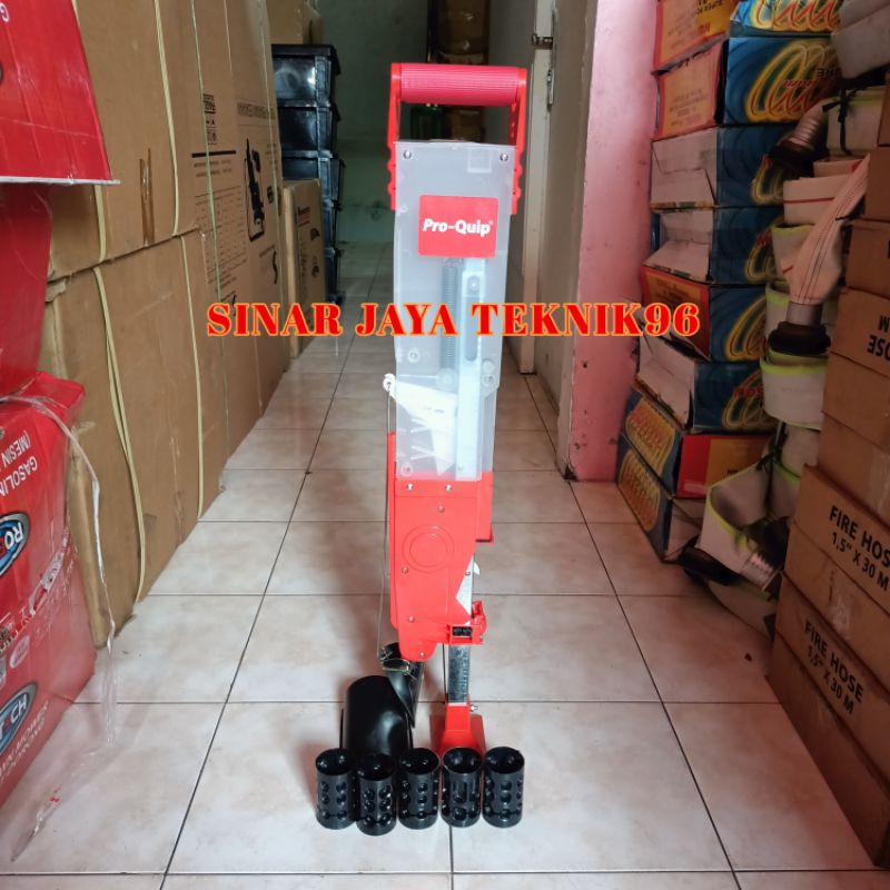 Alat Tanam Jagung Biji-Bijian Manual ProQuip USA