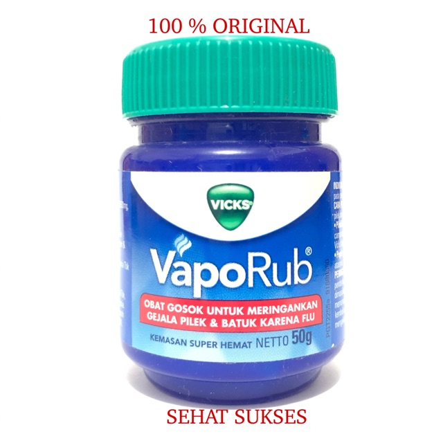 VICKS VAPORUB 50 GR