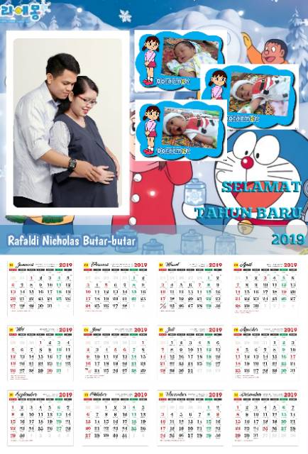 

KALENDER 2024 CUSTOM FOTO / DESIGN SENDIRI/BEBAS