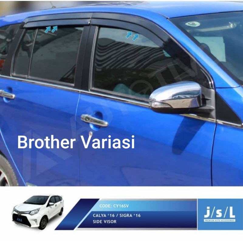 Talang Air Calya Side Visor Model Injection