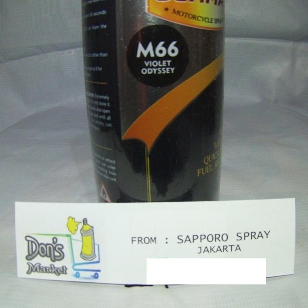 SAPPORO ULTIMATE VIOLET ODYSSEY M66 400 ML