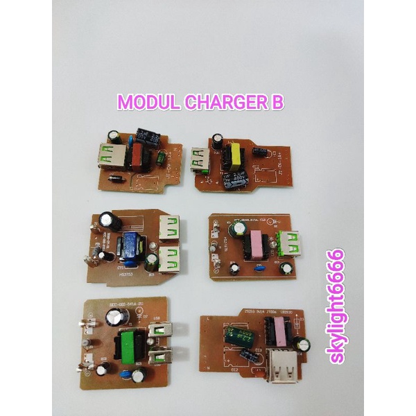 Modul Charger B Returan/2pcs