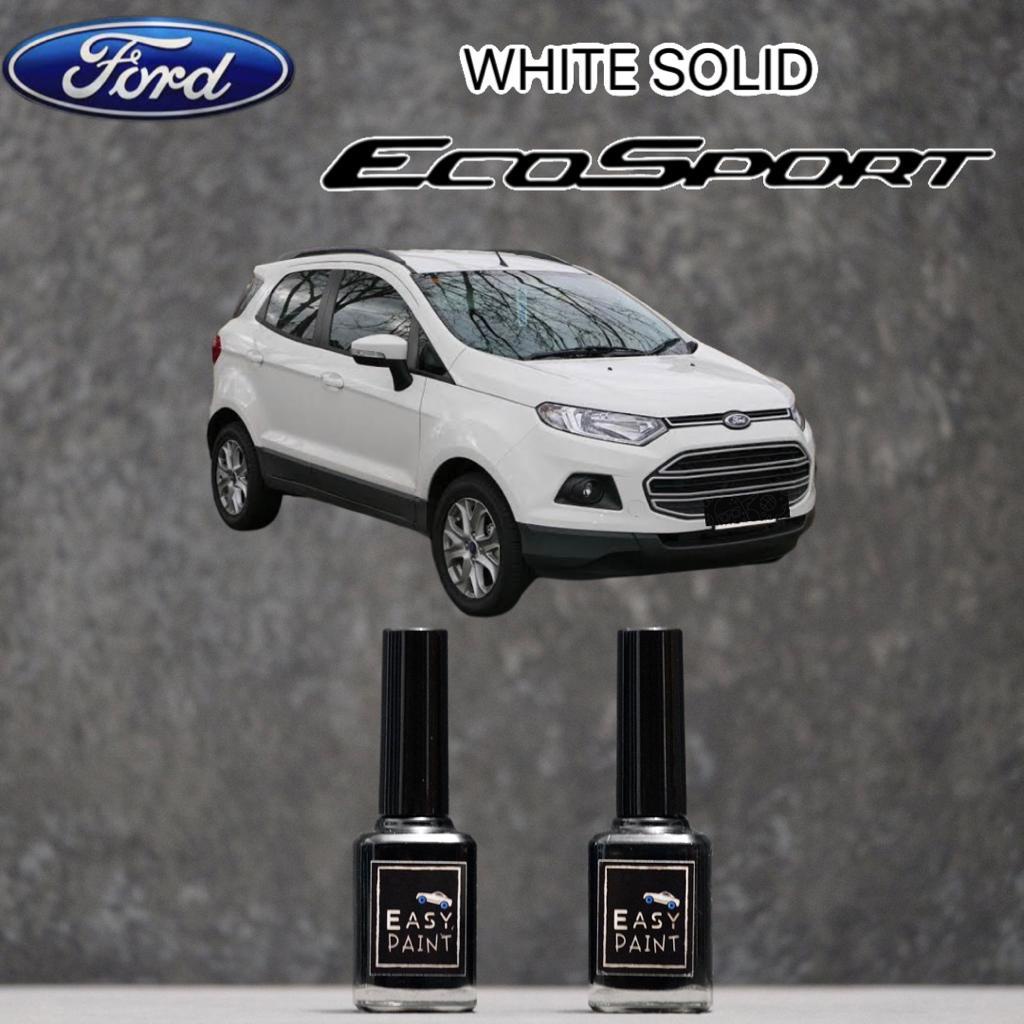 Cat Oles White Solid Ford EcoSport Putih Solid 15ml