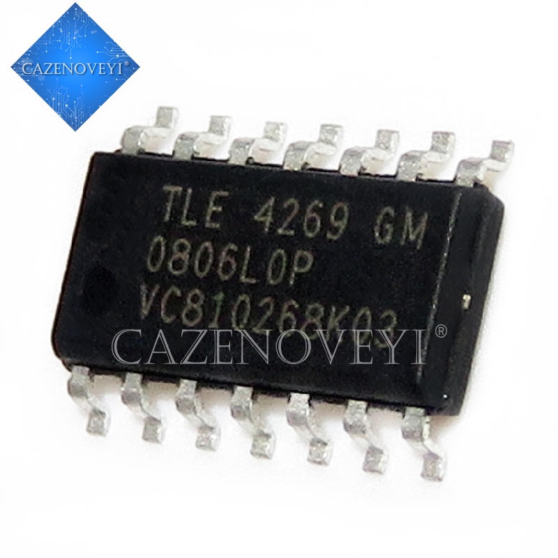 10pcs Ic Tle4269Gm Tle4269 4269gm Sop-14