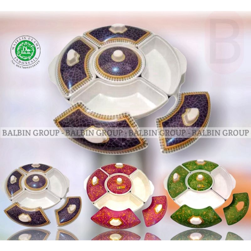 BALBIN PARTY SET PRASMANAN MELAMINE - FOOD GRADE