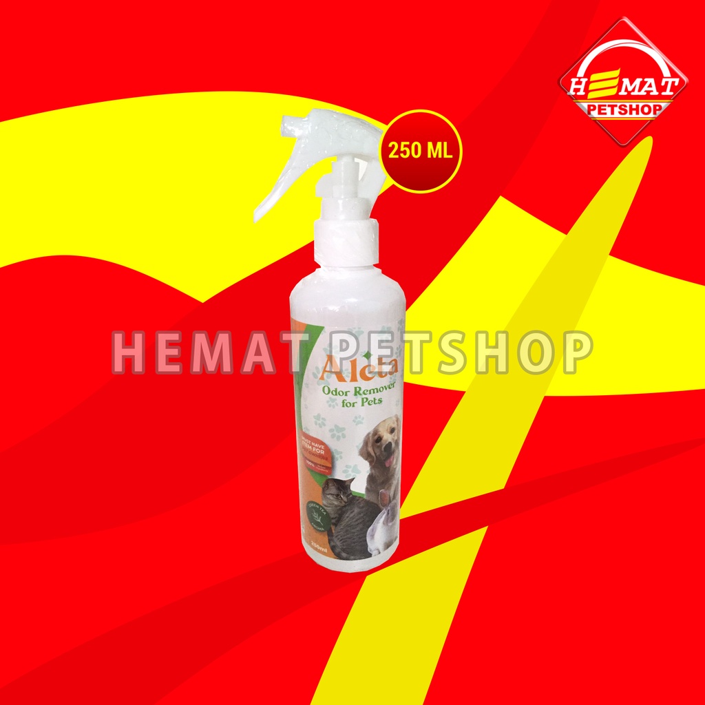 Aleta Pet Odor Remove Penghilang Bau Pipis Kandang Kucing Anjing 250ML