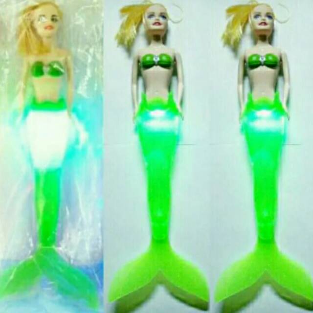 Mainan anak mermaid putri duyung