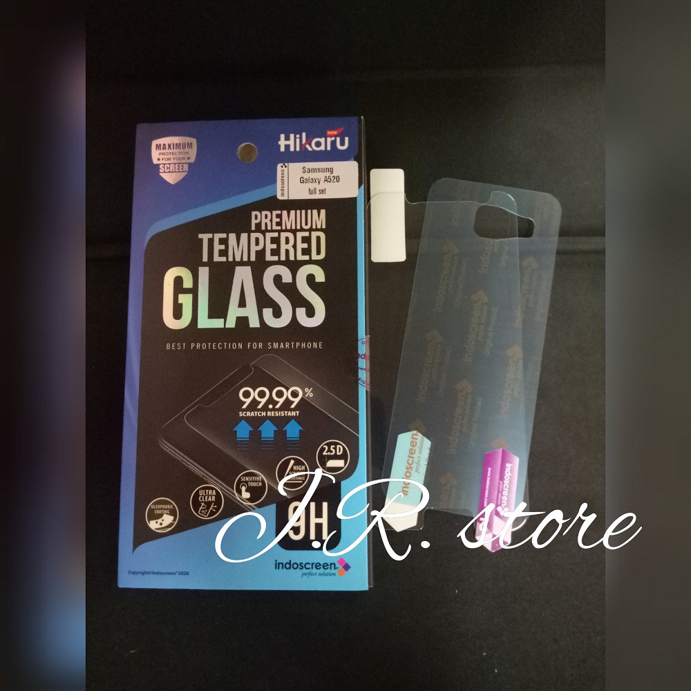 HIKARU BENING TEMPERED GLASS SAMSUNG A8 STAR / A9 2018 / A8 / A8 PLUS / A6 / A6 PLUS / A7 / A5 / A3 2017