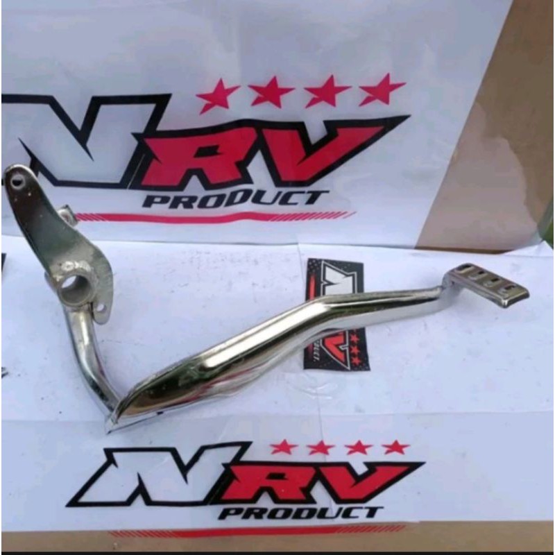 pedal rem tuas rem crystal tune cristal tune model original pnp cb gl mp pedal crystal pnp honda