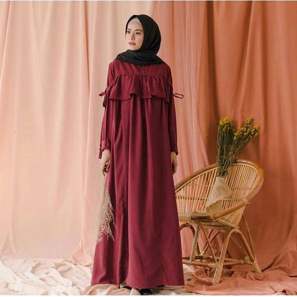 Promo Gamis Busui Shopee