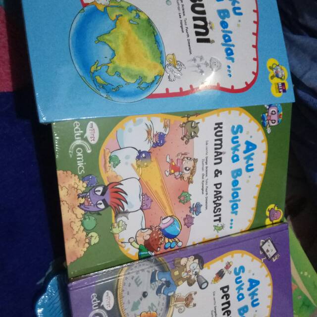 Buku Aku Suka Belajar