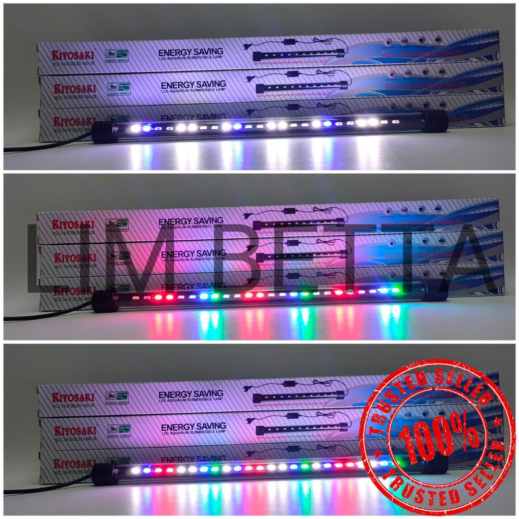 LAMPU CELUP KIYOSAKI 40 CM / LAMPU KIYOSAKI T4-5730LED-400-3X