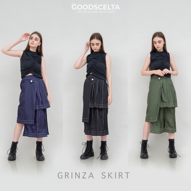 Grinza Skirt