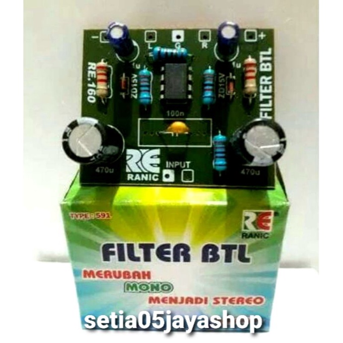 kit filter BTL 591