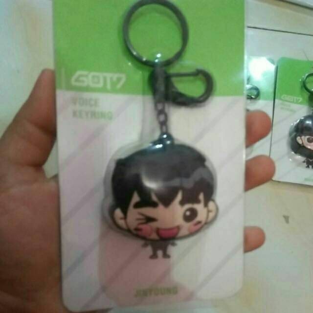 GOT7 VOICE KEYRING