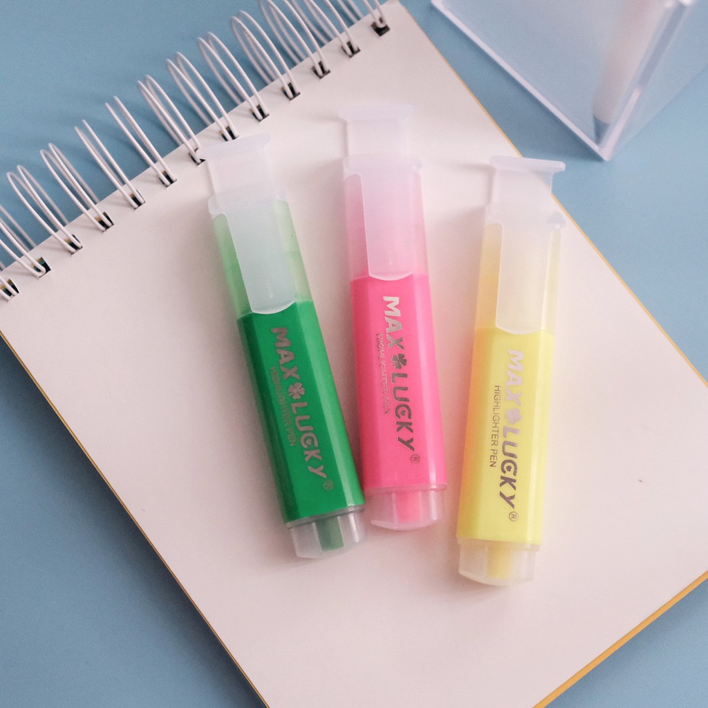

Highliter / Textliner Impor Tranlucent Multifungsi Penyangga Holder Hp