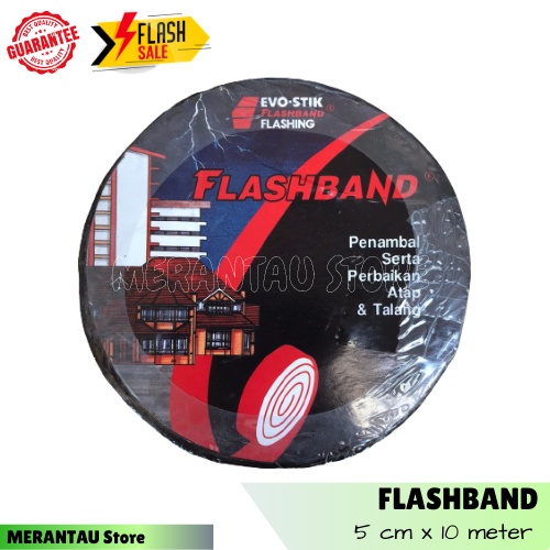 

Flashband Flashing Evo Stik 10 Meter Lem Anti Bocor Tambal Penambal Atap Genteng Asbes Seng Talang