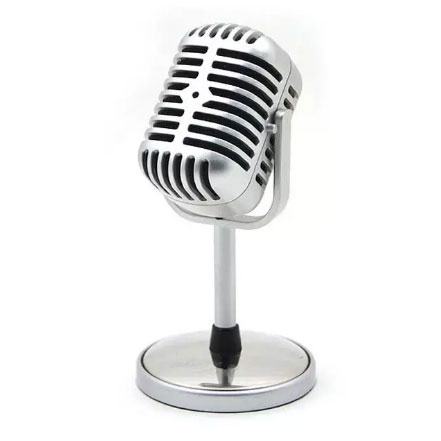 Microphones Classical Design Vintage Retro - C01UPACKAGE CONTENTS