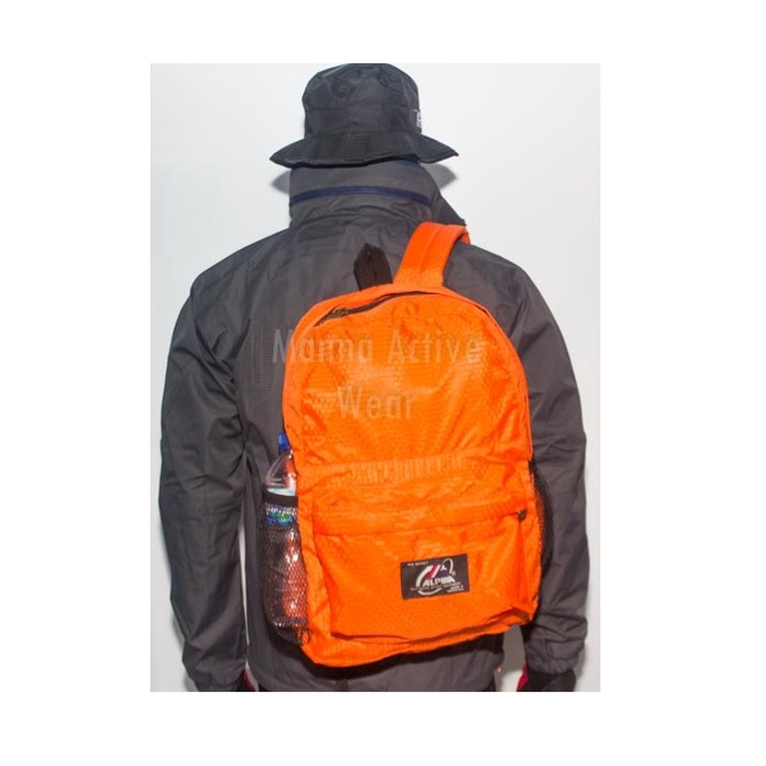 Tas Ransel Sekolah Backpack Waterproof Anti Air Muat Laptop Keren Modis Merk Alpina