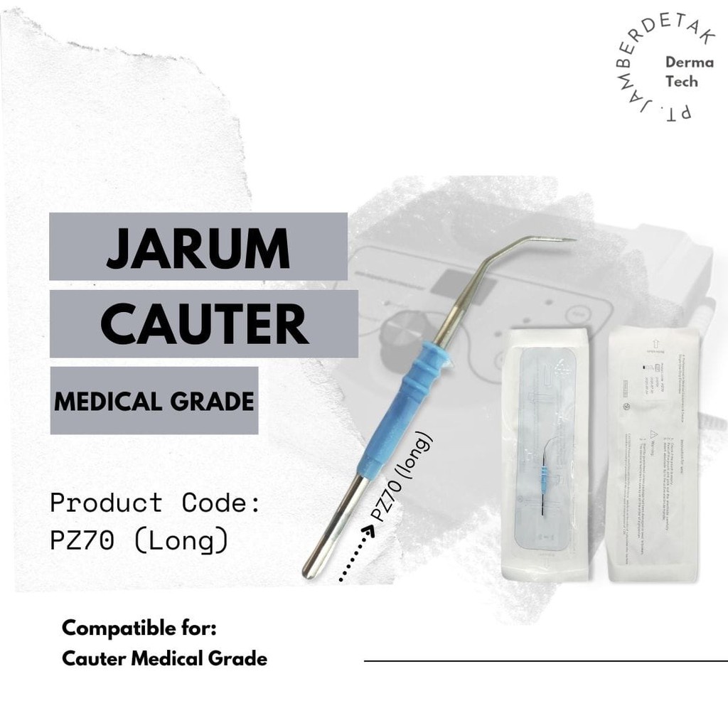 Needle beauty tools jarum cauter buat alat cauter medical grade